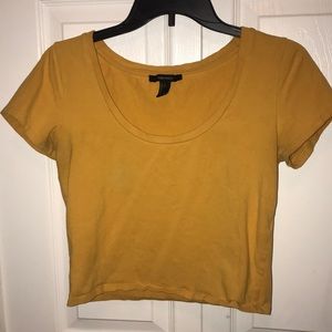 forever 21 crop top